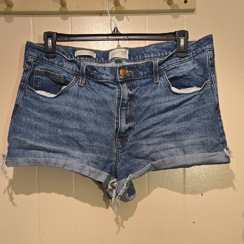 Universal Thread Light Blue Denim Shorts